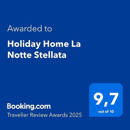 Holiday Home La Notte Stellata سان فيتو لو كابو المظهر الخارجي الصورة